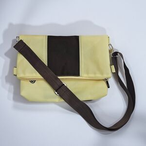 Timbuk2 Foldover Nylon Messenger Bag Men's or Unisex Large Thin Durable